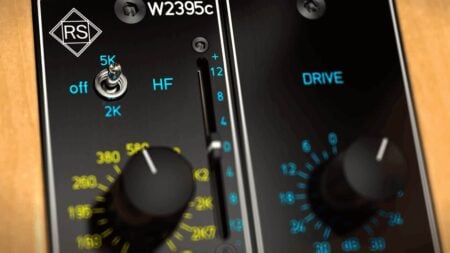 Fuse Audio Labs Releases RS-W2395C FREE Baxandall Equalizer Plugin