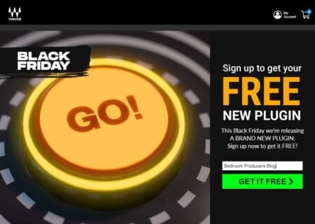 Get A FREE Waves Audio Plugin On Black Friday!