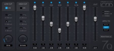 7Q by Manda Audio