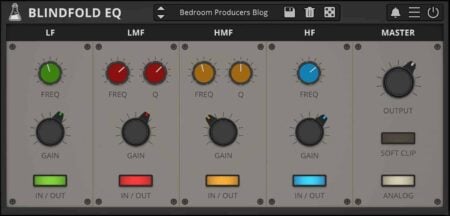 Blindfold EQ by AudioThing