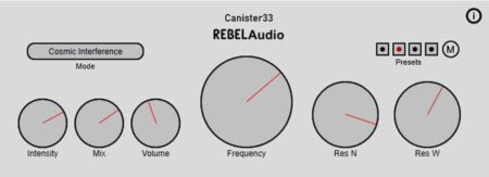 Canister33 by RebelAudio