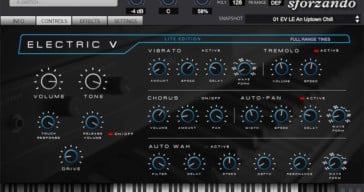 Electric V LE Free Electric Piano Released By Production Voices
