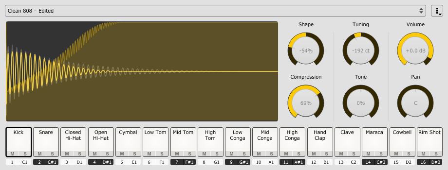 vst 808 drum kit