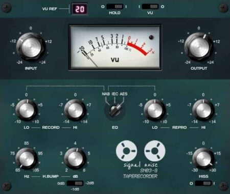Signal Noise SN03-G Tape Recorder by Sender Spike
