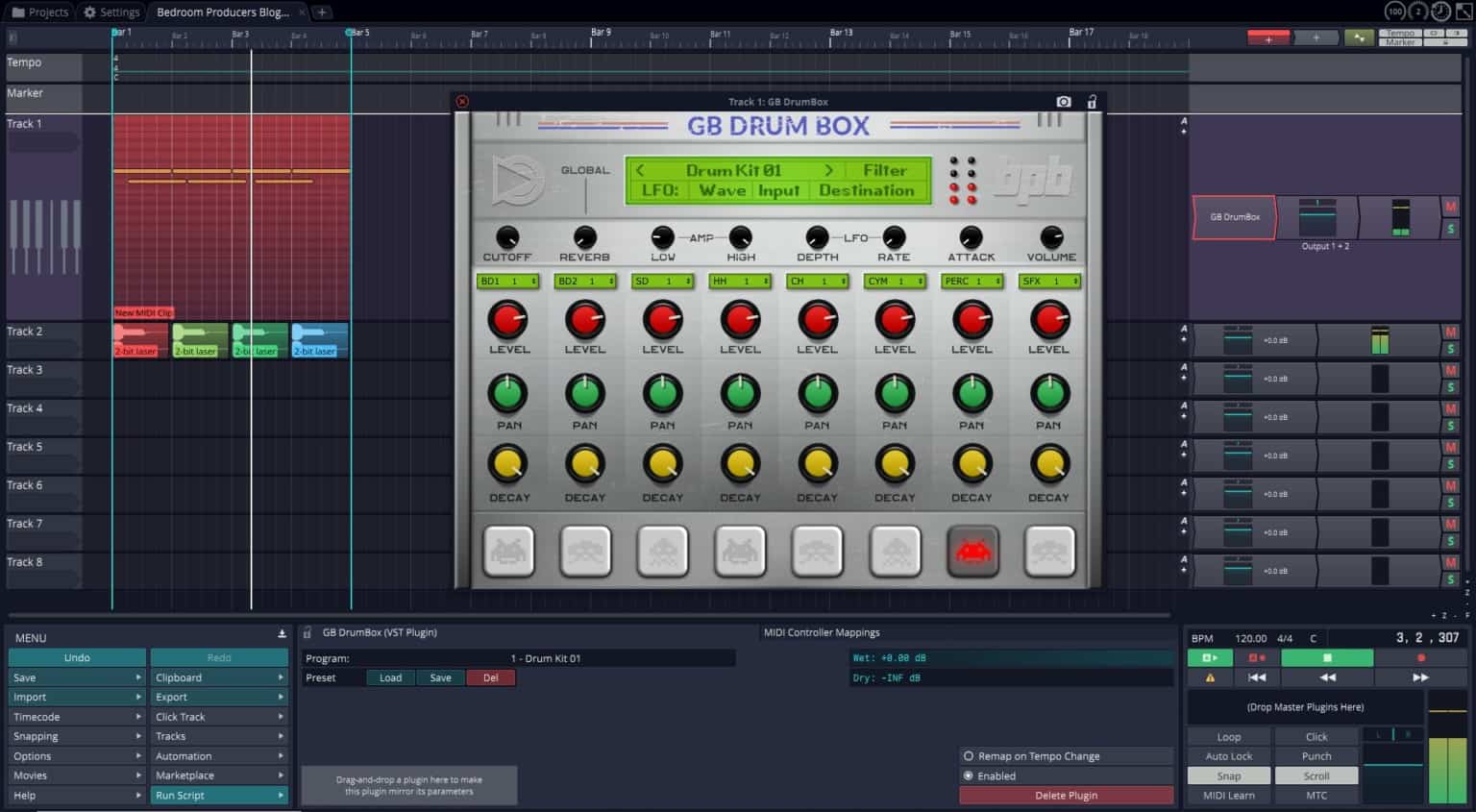 music production software online