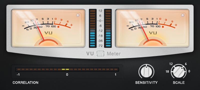 Parameters invoegen overzee PreSonus VU Meter Is Now FREE For All VST3/AU/AAX Plugin Hosts - Bedroom  Producers Blog