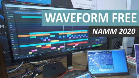 Waveform Free DAW Announced At NAMM 2020