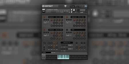 RSSD01 FREE Dark Piano by Replika Sound