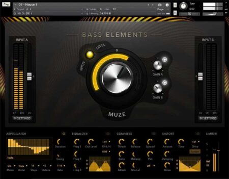 Bass Elements by Muze