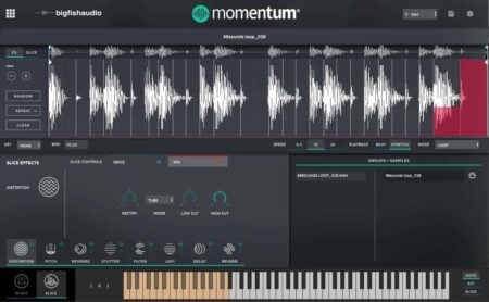 Momentum Is Big Fish Audio’s FREE Loop Slicer VST Plugin Momentum by Big Fish Audio