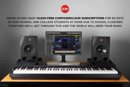 10,000 FREE ComposerCloud Subscriptions Available For Students