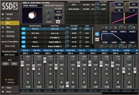 Steven Slate Drums Releases SSD 5.5 Free Virtual Drum Kit SSD Free by Steven Slate Drums