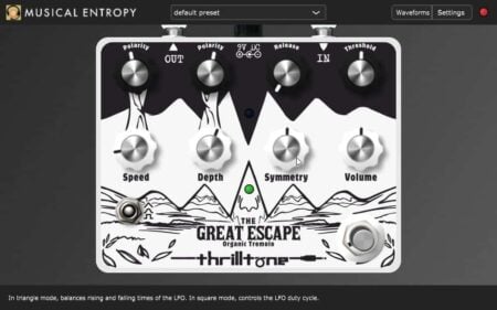 The Great Escape by Musical Entropy