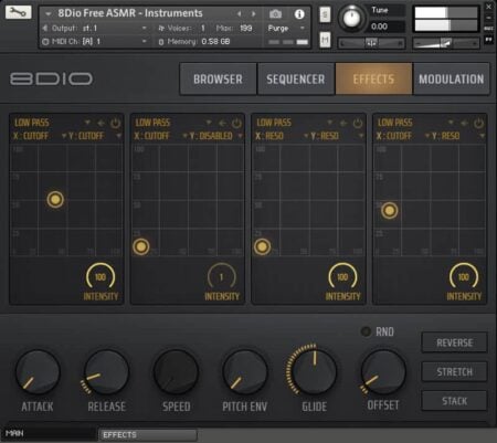 Free ASMR by 8DIO