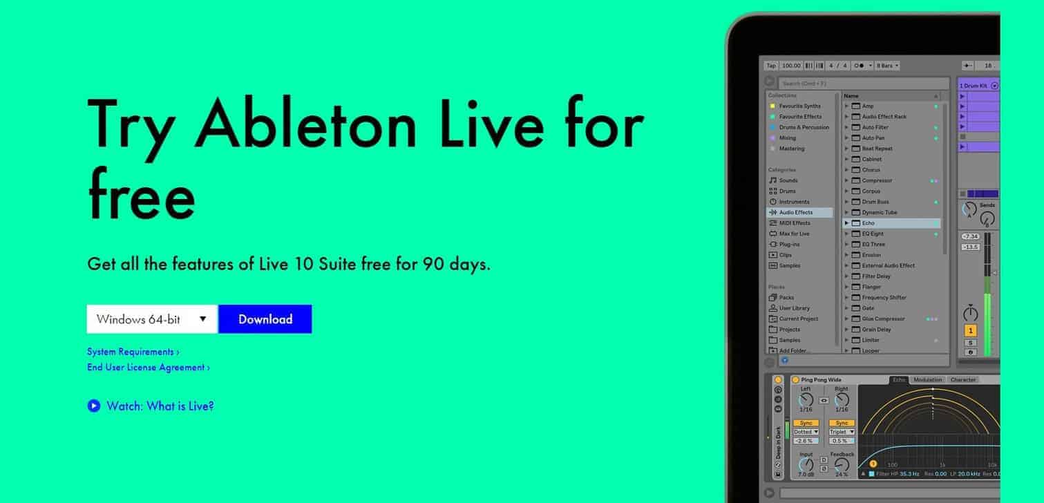 Ableton Live Suite FREE