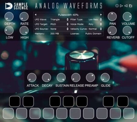 Analog Waveforms by SampleScience