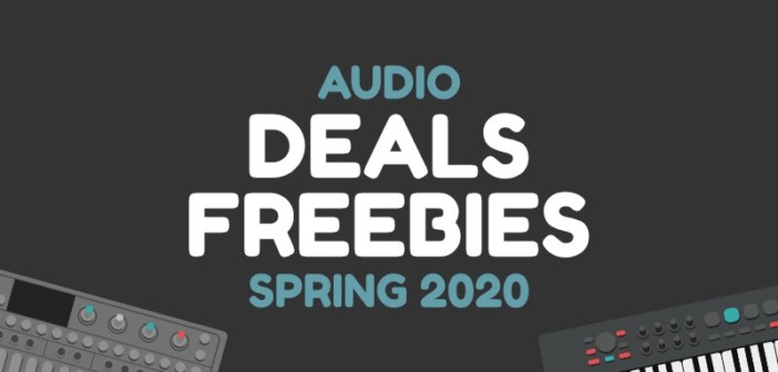 Top Music Production Deals & Freebies - Spring 2020