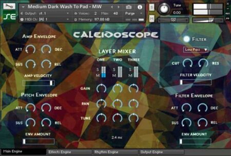 Caleidoscope by Soundethers