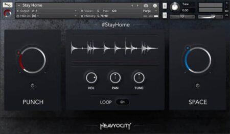 Heavyocity #StayHome