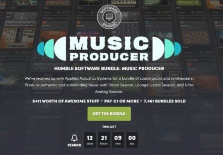 Humble Software Bundle For Music Producers