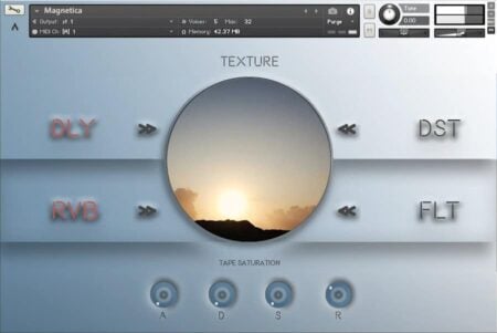 Magnetica Is A FREE Kontakt Library By Sonora Cinematic