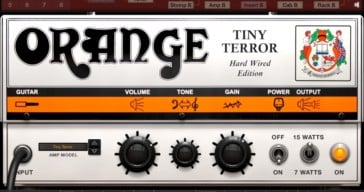 Orange Tiny Terror for AmpliTube Custom Shop