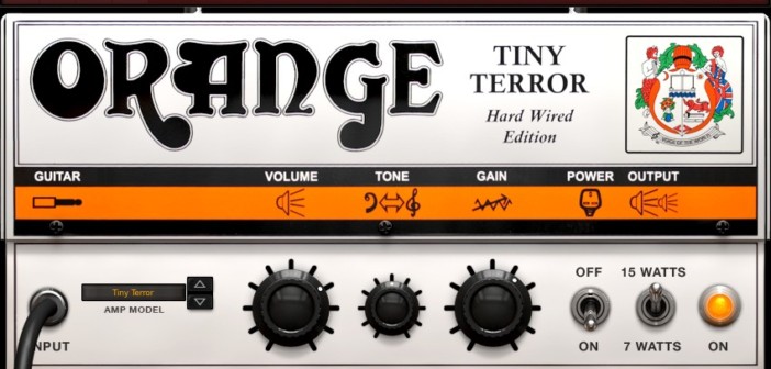 Get FREE Orange Tiny Terror For AmpliTube Custom Shop! - Bedroom 