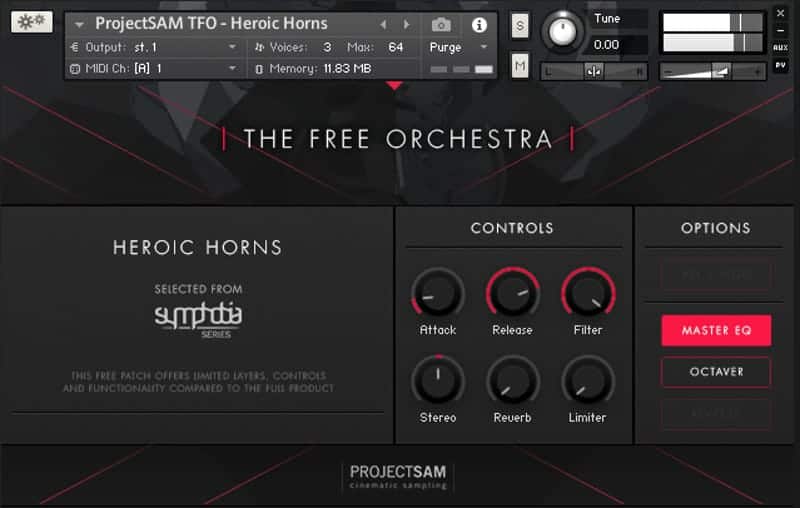 The Free Orchestra - Free Kontakt Libraries