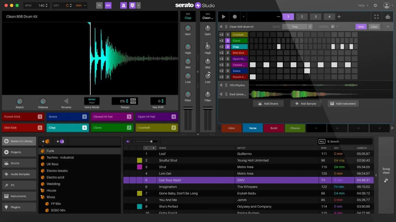 Serato Studio Free Now Available (Beat-Making Software) - Bedroom Producers  Blog