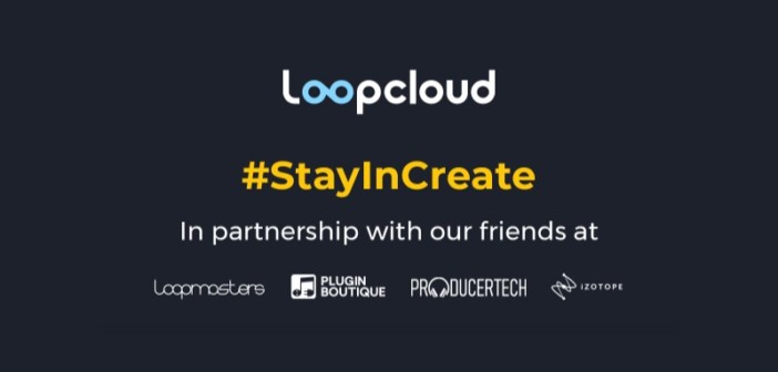 Loopcloud #StayInCreate Coming On April 16th (Sign Up Now)