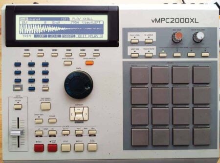 vMPC2000XL Is A Free Akai MPC VST Plugin For Your DAW!
