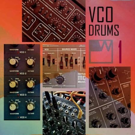 VCO Drums VOL1 by Waveshaper