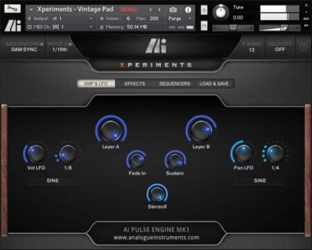 Xperiments by Analogue Instruments