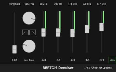 Denoiser Is A FREE Noise Reduction Tool For Podcasts And Music