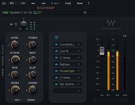 Waves Audio Releases FREE StudioRack Plugin Chainer