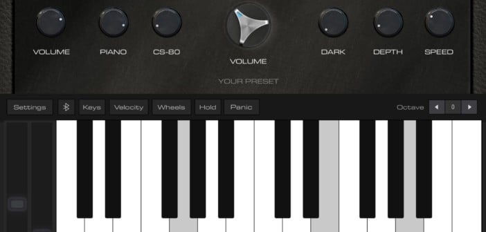 AudioKit Releases FREE Retro Piano App For iOS - Bedroom Producers Blog