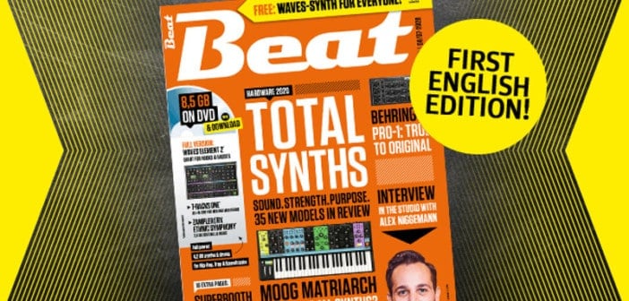 Get Beat Magazine For FREE! (Includes Free Software)