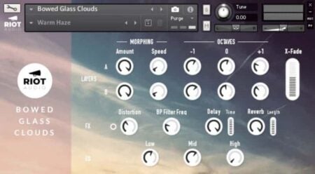 Download "Bowed Glass Clouds" By Riot Audio For FREE!