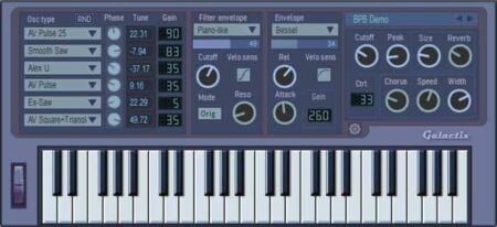 GalactiX 2.0 by SoundModeler