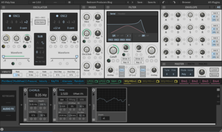 HY-Poly Free by HY-Plugins