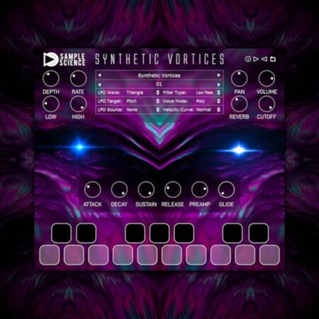 Synthetic Vortices by SampleScience