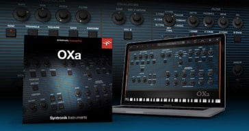 Syntronik OXa by IK Multimedia