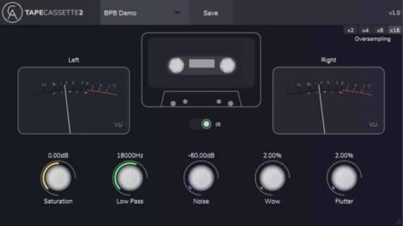 Tape Cassette 2 by Caelum Audio