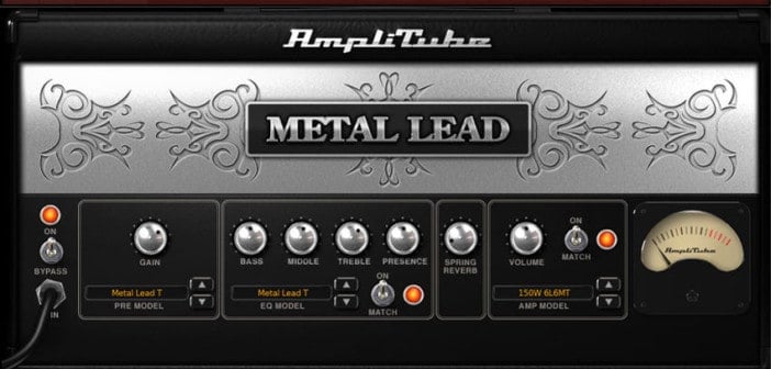 AmpliTube Metal by IK Multimedia