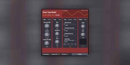 CHOW Tape Model by Chowdhury DSP