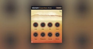 KSHMR Essentials Kick by Dharma Worldwide