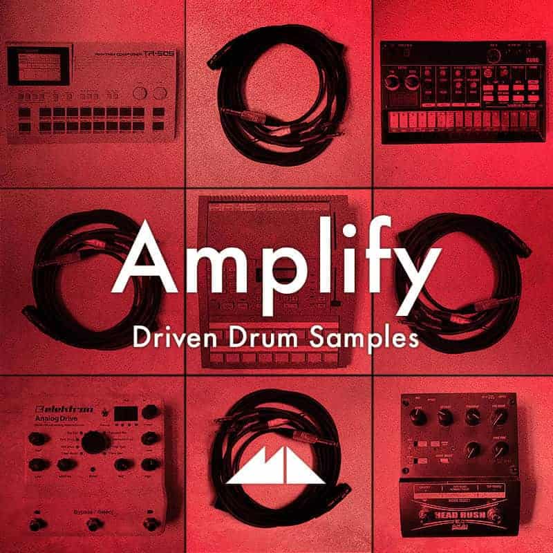 ModeAudio Amplify Review (45 FREE Drum Samples Inside!) - Bedroom Producers  Blog
