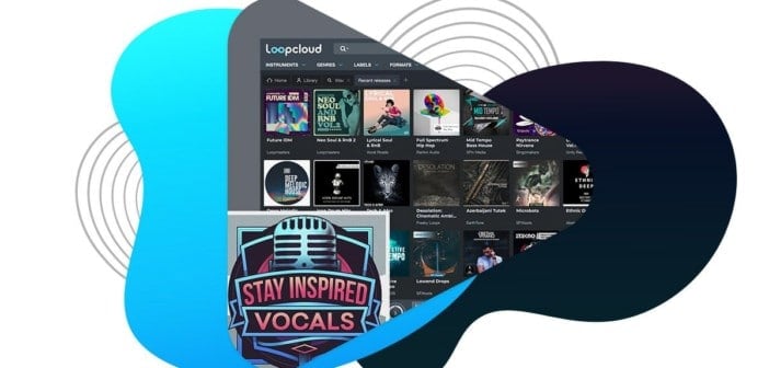 Loopcloud Offers FREE 1GB Stay Inspired Vocals Pack