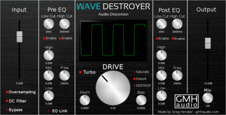 Wave Destroyer by GMH Audio