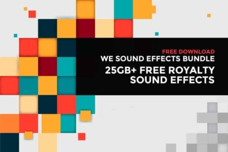 We Sound Effects Bundle 2020